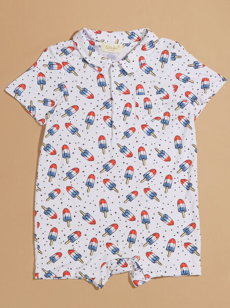 Patriotic Popsicle Polo Jumper - AS REVIVAL