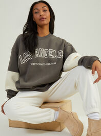Los Angeles Graphic Sweatshirt - AS REVIVAL