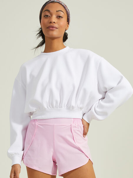 Supersoft Cropped Sweatshirt - AS REVIVAL