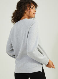 Supersoft Oversized Pullover Detail 4 - AS REVIVAL
