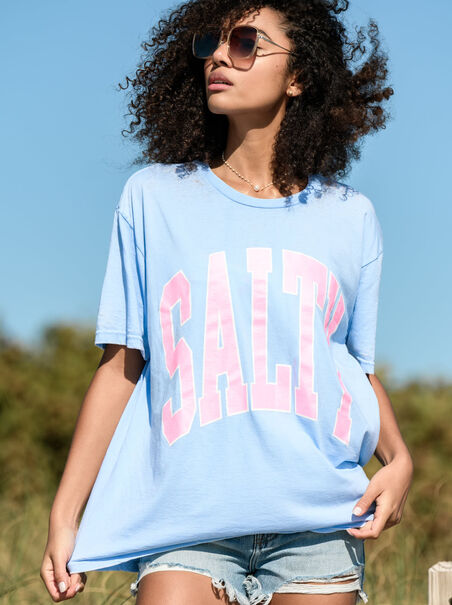 Salty Burnout Graphic Tee - AS REVIVAL