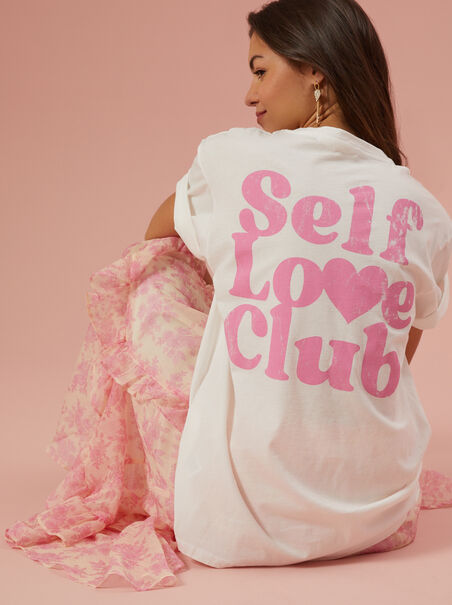 Self Love Club Graphic Tee - AS REVIVAL