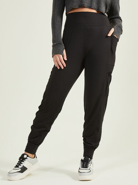 Ascend High Waisted Joggers - AS REVIVAL