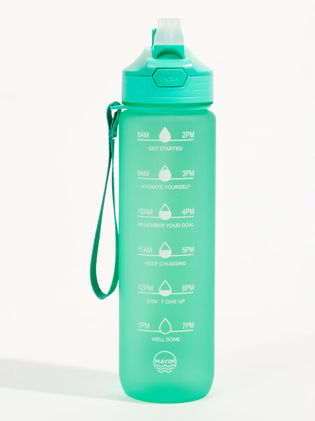 Time Marker Motivation Water Bottle - AS REVIVAL