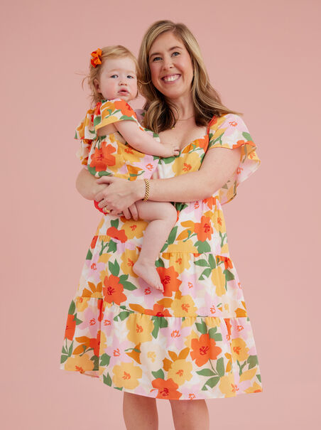 Madeline Floral Mama Dress - AS REVIVAL