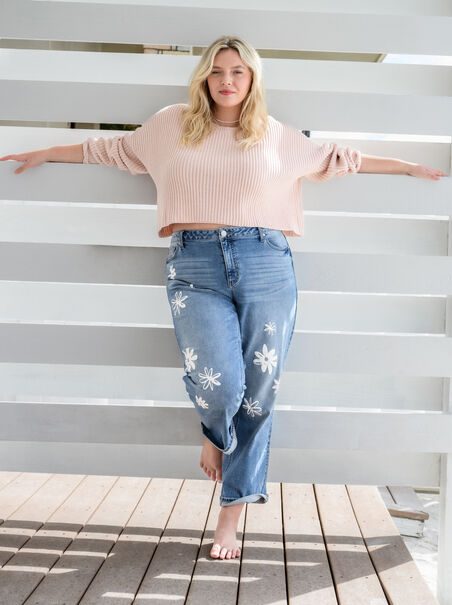 Daisy Straight Jeans - AS REVIVAL