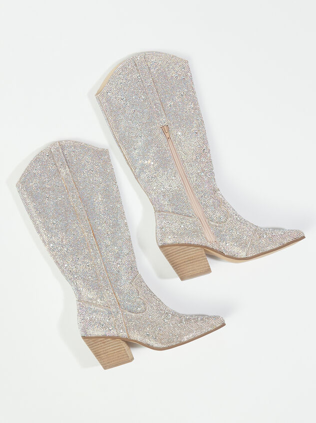 Nashville Crystal Boots by Matisse Detail 6 - AS REVIVAL