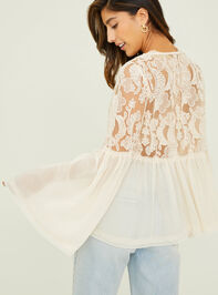 Rosemary Lace Tunic Top Detail 4 - AS REVIVAL