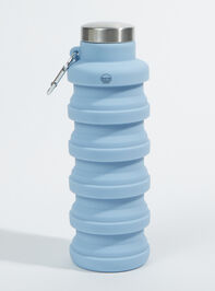 Collapsible Water Bottle by Mayim Detail 2 - AS REVIVAL