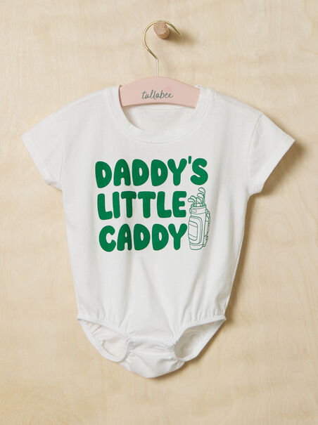 Daddy's Little Caddy Graphic Bubble - AS REVIVAL