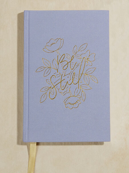 Be Still Floral Journal - AS REVIVAL