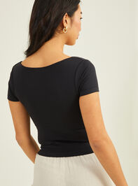 Everyday Seamless Top Detail 4 - AS REVIVAL