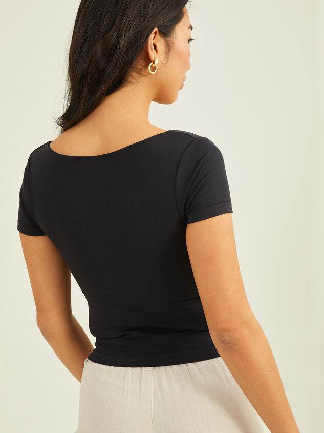 Everyday Seamless Top Detail 4 - AS REVIVAL