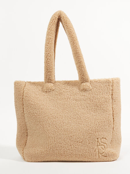 On The Road Sherpa Tote Bag - AS REVIVAL