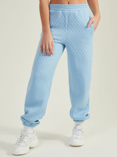 Rewind Quilted Sweatpants - AS REVIVAL
