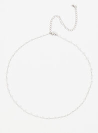 Tinley Pearl Choker Necklace - AS REVIVAL