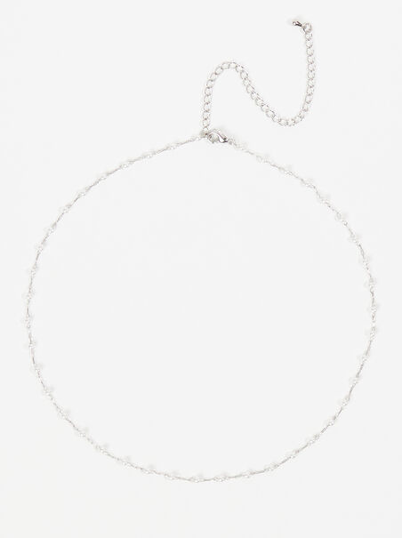 Tinley Pearl Choker Necklace - AS REVIVAL