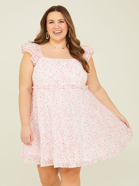 Kimberly Floral Dress - AS REVIVAL