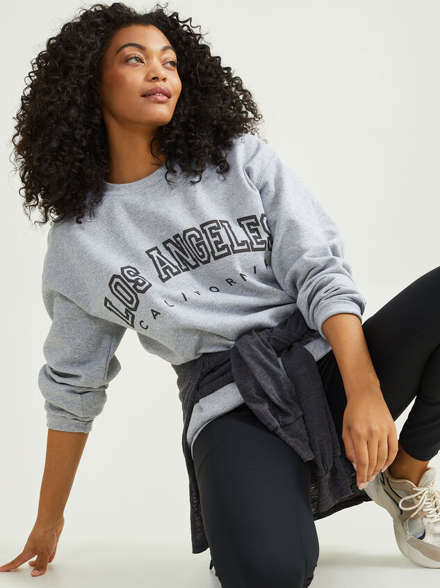 Los Angeles Pullover - AS REVIVAL