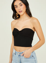 Avalon Ribbed Tube Top - AS REVIVAL