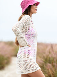 Tide Crochet Dress Coverup Detail 2 - AS REVIVAL