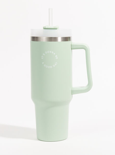 Refresh 40oz Insulated Cup With Handle - AS REVIVAL