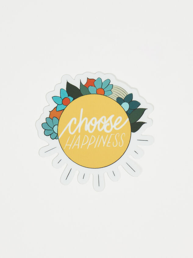 Choose Happiness Sticker Detail 1 - AS REVIVAL