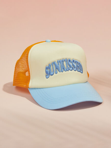 Sunkissed Trucker Hat - AS REVIVAL