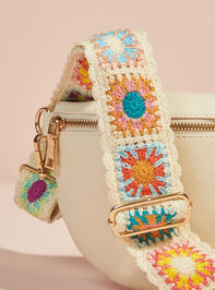 Ava Crochet Strap Purse Detail 3 - AS REVIVAL