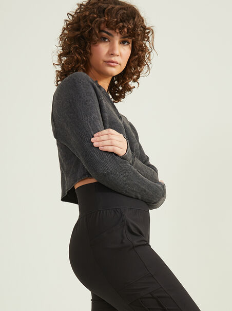 Move Forward Cropped Top - AS REVIVAL