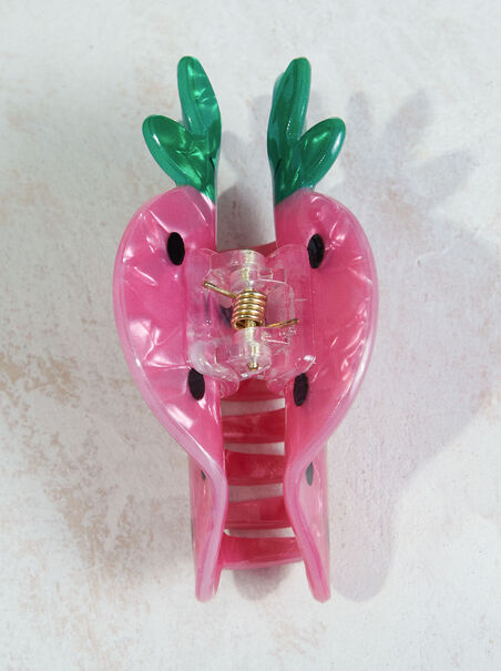 Strawberry Resin Claw Clip - AS REVIVAL