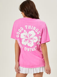 Good Things Coming Graphic Tee Detail 4 - AS REVIVAL
