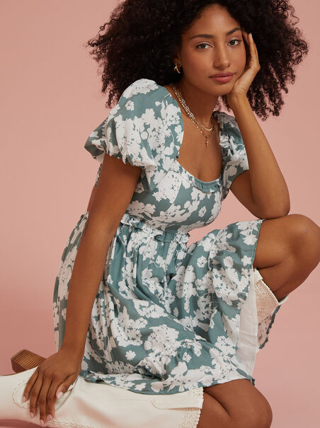 Ardell Floral Dress - AS REVIVAL