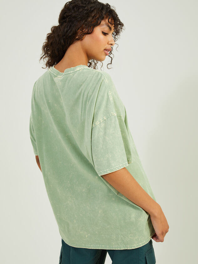 Any Day Oversized Tee Detail 4 - AS REVIVAL