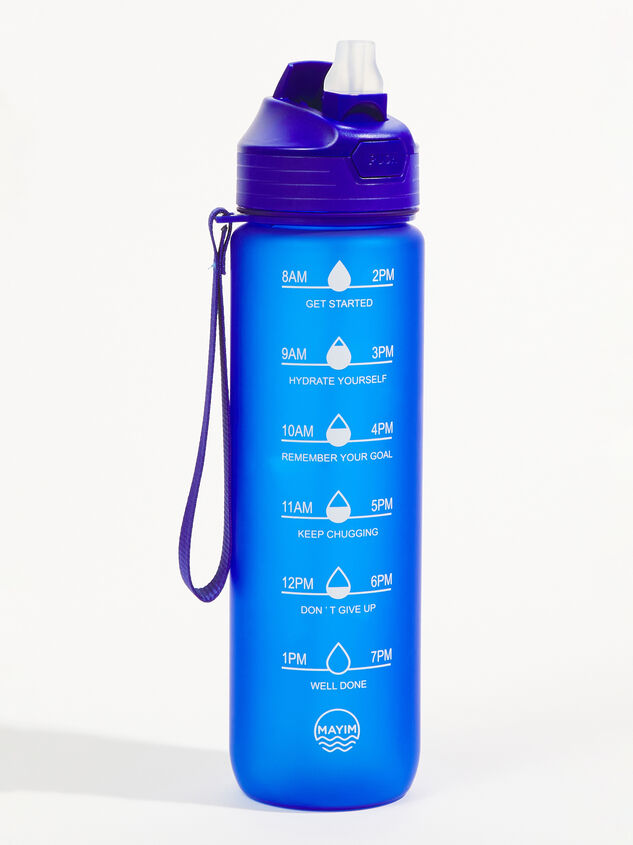 Time Marker Motivation Water Bottle Detail 1 - AS REVIVAL