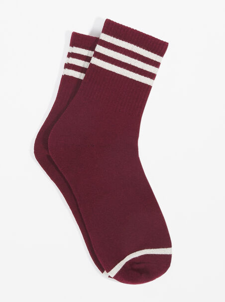Striped Ankle Socks - AS REVIVAL