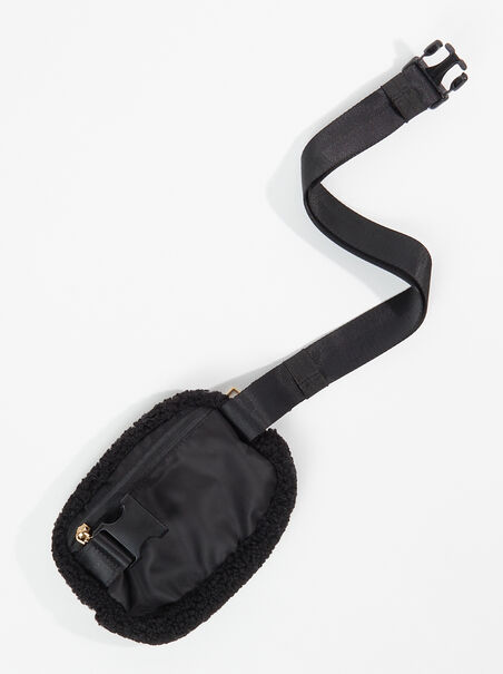On The Road Sherpa Belt Bag - AS REVIVAL