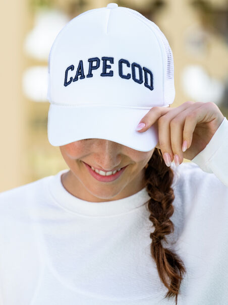 Cape Cod Trucker Hat - AS REVIVAL