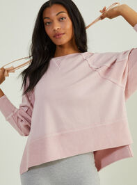 Cool Down Oversized Pullover - AS REVIVAL