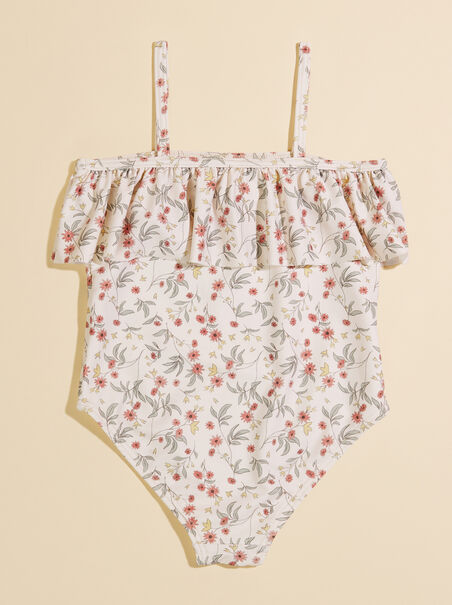 Layla Floral Toddler Swimsuit by Rylee + Cru - AS REVIVAL