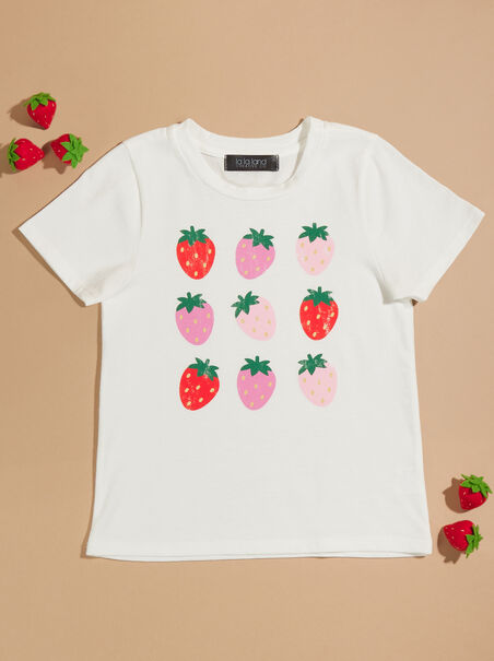 Berry Bliss Graphic Tee - AS REVIVAL
