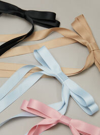 Skinny Ribbon Bow Detail 4 - AS REVIVAL