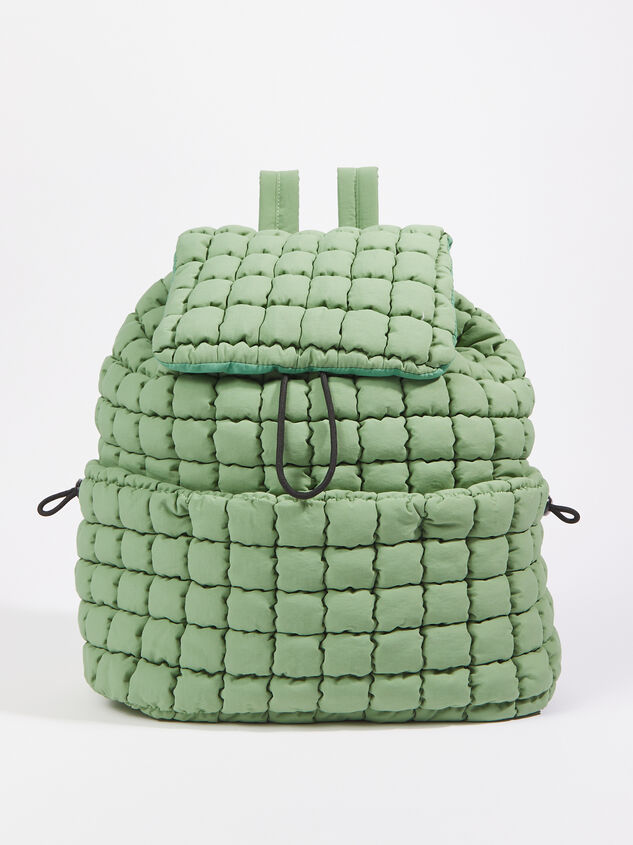 Proficient Quilted Puffer Backpack - AS REVIVAL