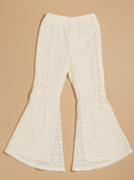 Madi Lace Flare Pants - AS REVIVAL