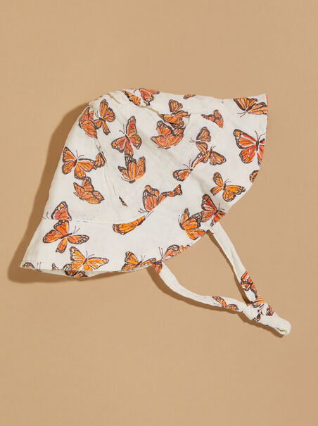 Monarch Butterfly Sunhat - AS REVIVAL