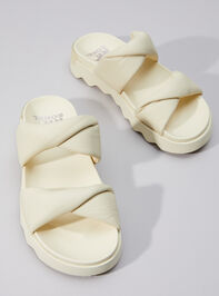 Viibe Platform Sandals by Sorel Detail 2 - AS REVIVAL