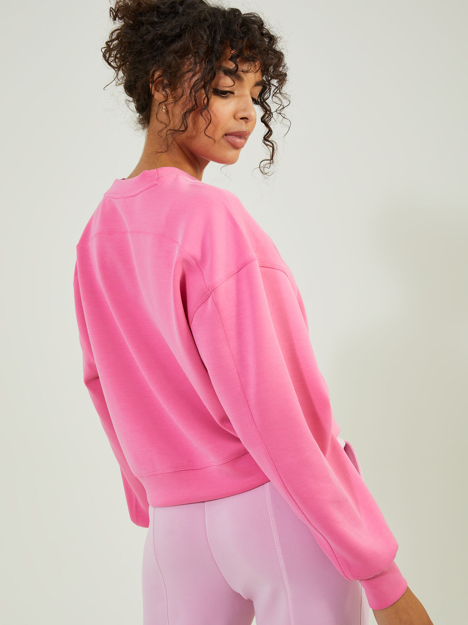 Supersoft Pink Sweatshirt | AS Revival