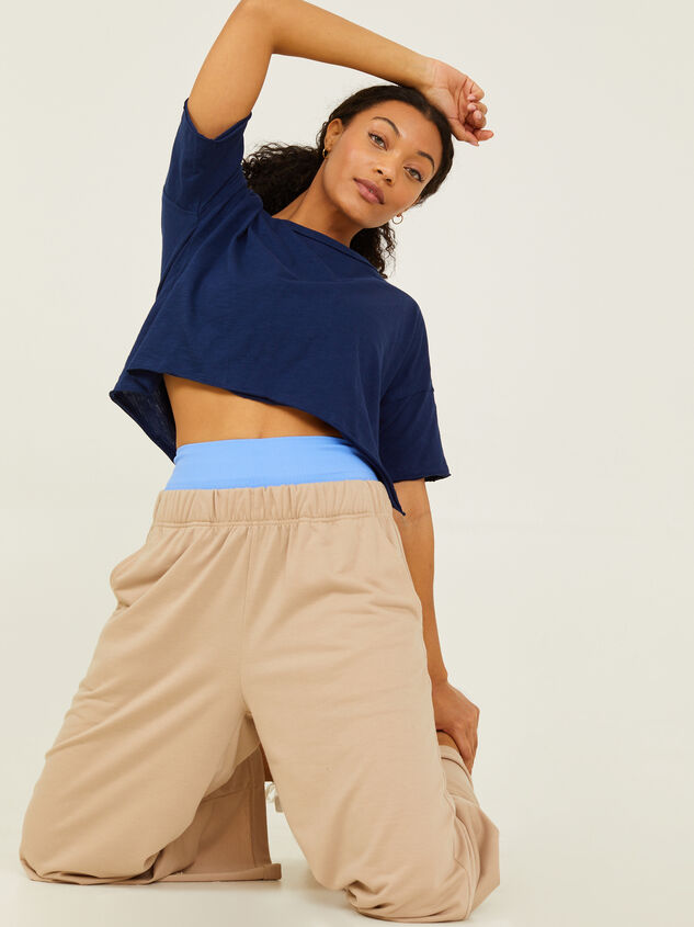 Core Cropped Tee Detail 1 - AS REVIVAL