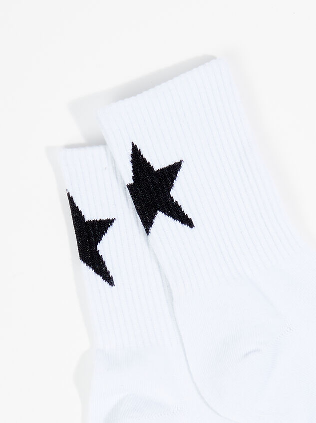Star Crew Socks Detail 2 - AS REVIVAL