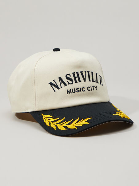 Nashville Club Captain Hat - AS REVIVAL